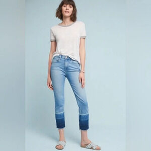 3x1 Shelter Straight Leg High Rise Spectrum Jeans